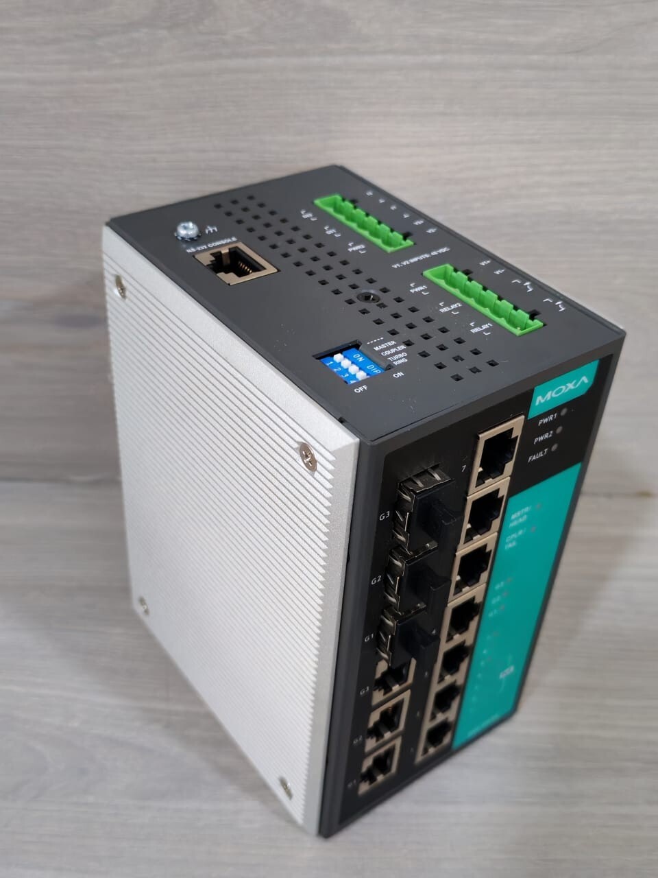 Moxa 3093000000294 MOXA EDS-P510-T MANAGED ETHERNET SWITCH 3093000000294 10