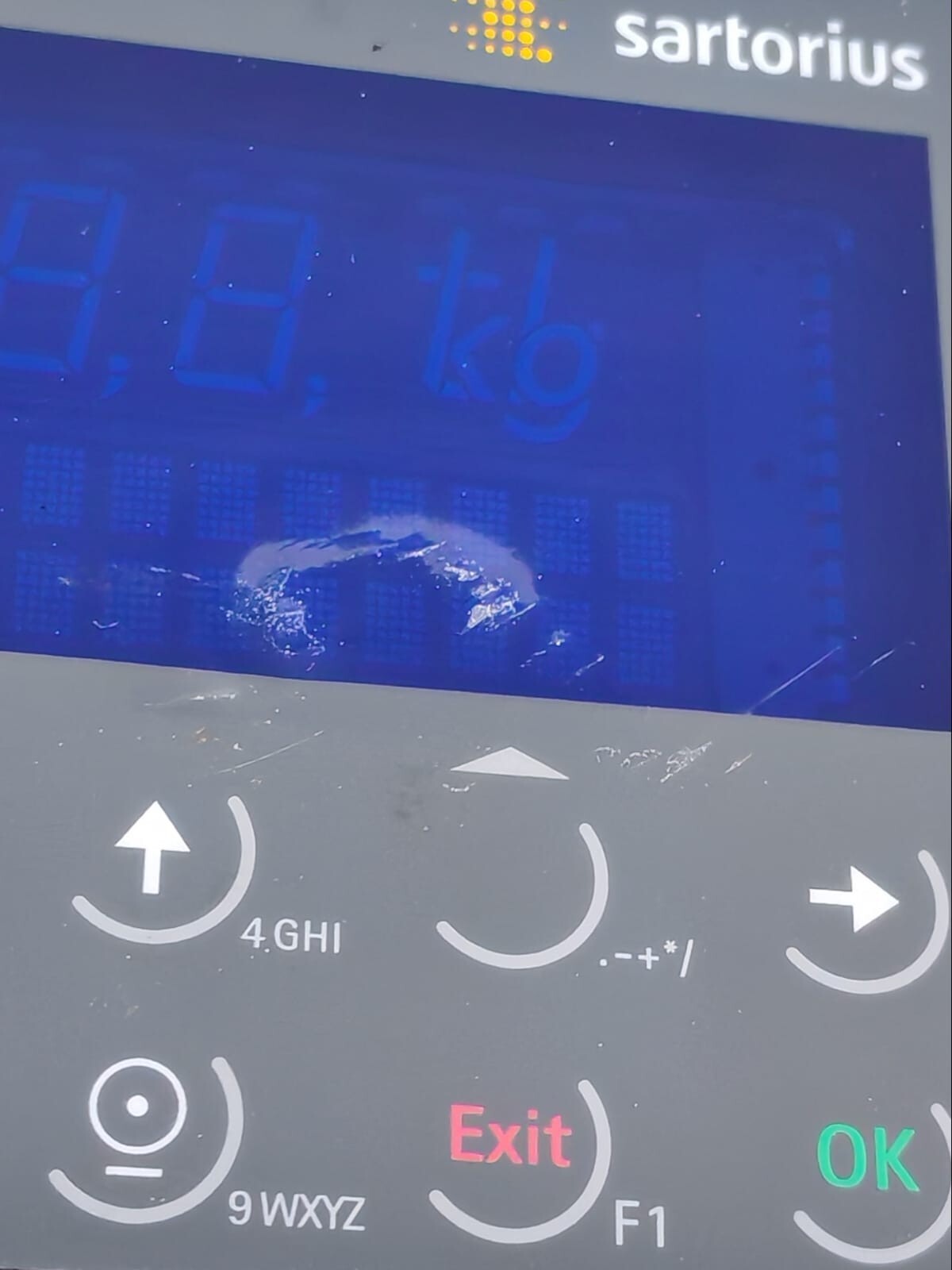 Sartorius PR 5510/20 PR 5510/20 Sartorius X4 Process Controller 6