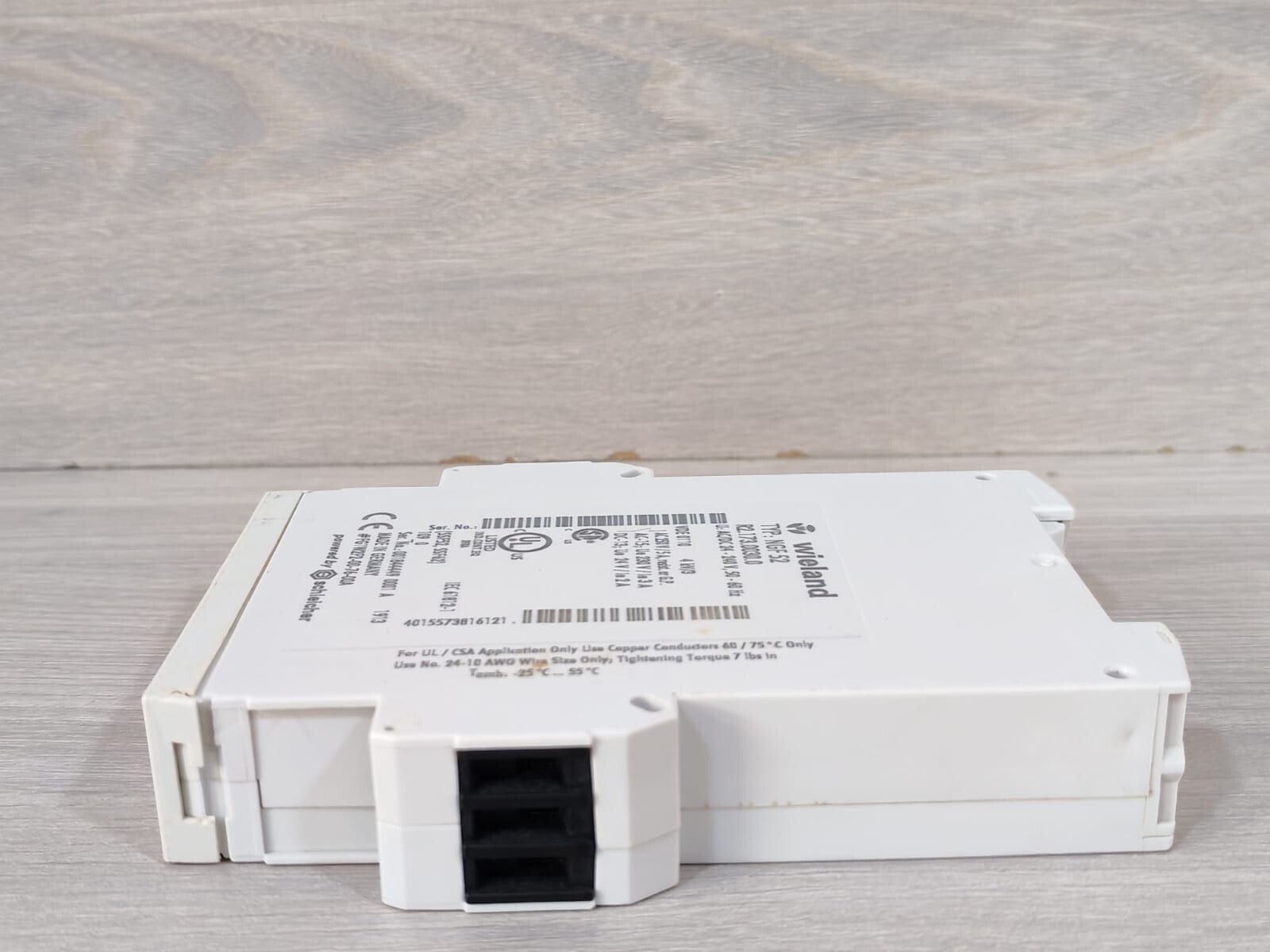 Wieland NGF52 WIELAND/SCHLEICHER NGF 52 SAFETY RELAY R2.173.0030.0 7