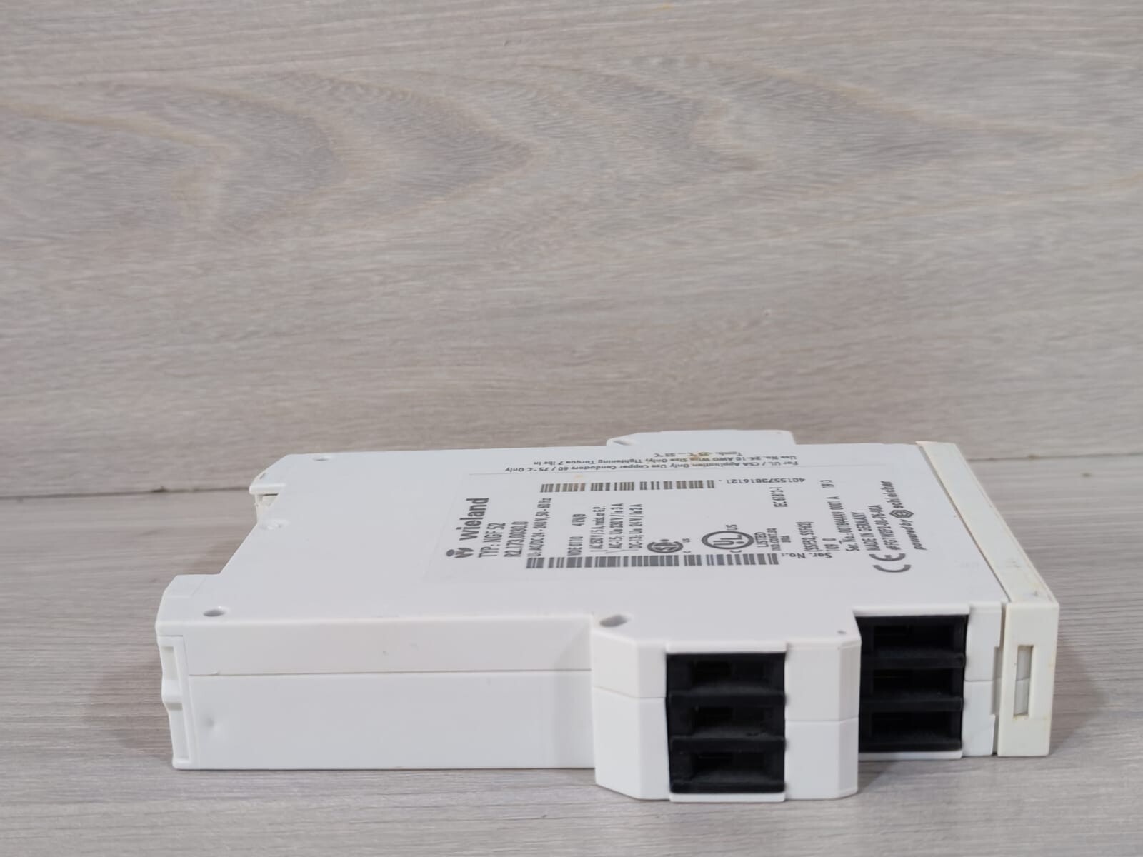 Wieland NGF52 WIELAND/SCHLEICHER NGF 52 SAFETY RELAY R2.173.0030.0 8