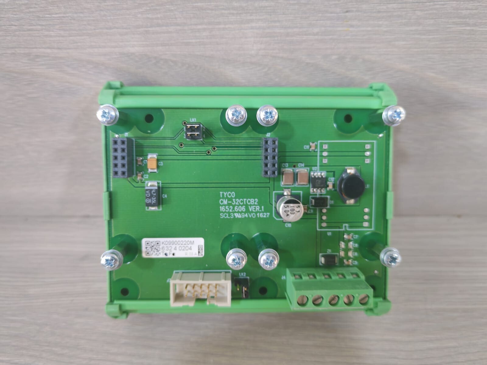 Tyco CM-32CTCB2 TYCO CM-32CTCB2 CONNECTION BASE MOD 2