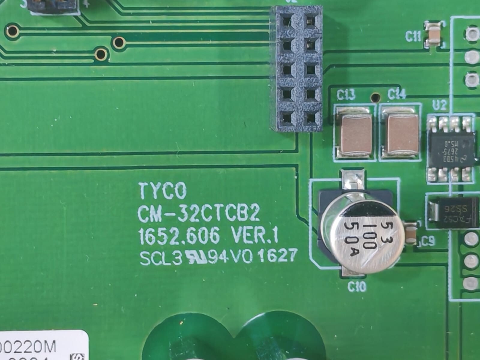 Tyco CM-32CTCB2 TYCO CM-32CTCB2 CONNECTION BASE MOD 3