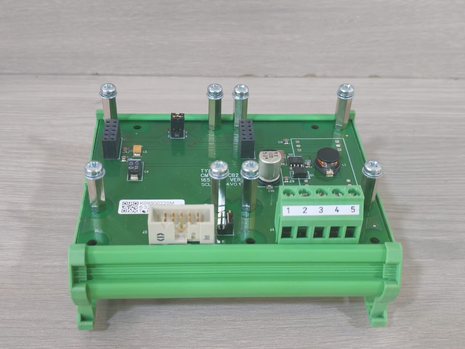 Tyco CM-32CTCB2 TYCO CM-32CTCB2 CONNECTION BASE MOD 6