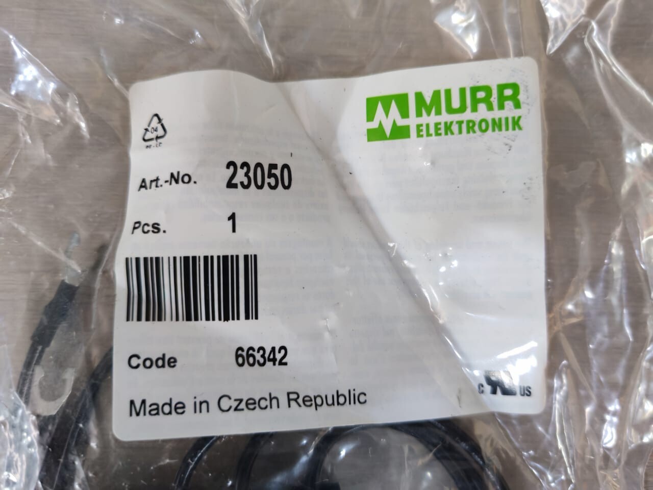 MURR ELEKTRONIK MURR MURR ELEKTRONIK 23050 MOTOR SUPPRESSOR 2
