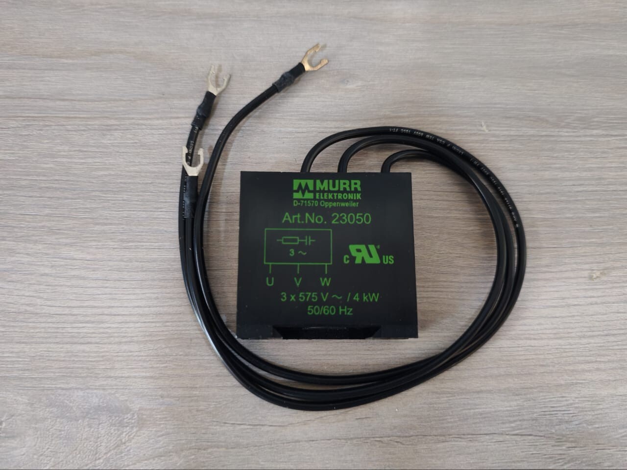 MURR ELEKTRONIK MURR MURR ELEKTRONIK 23050 MOTOR SUPPRESSOR 3