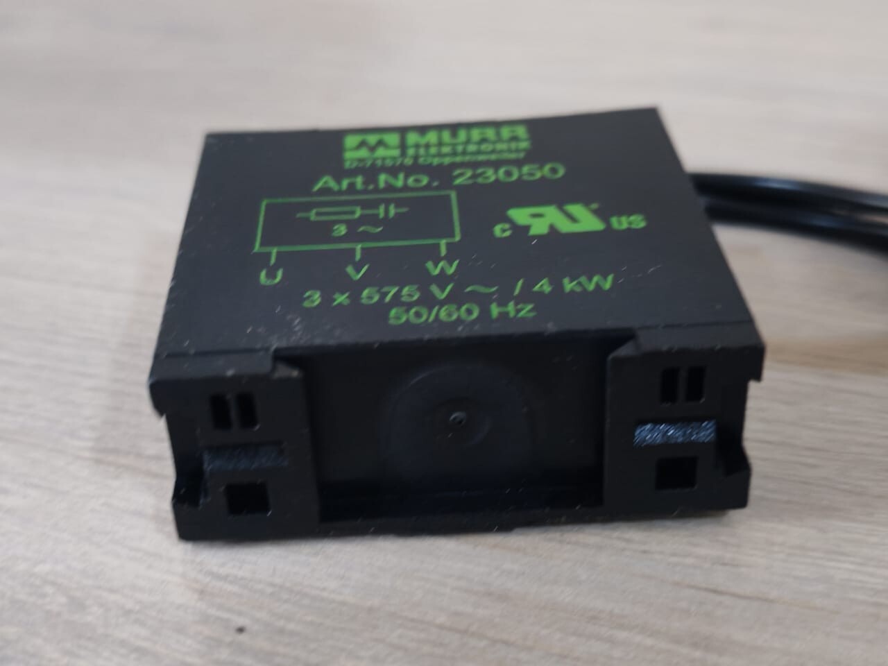 MURR ELEKTRONIK MURR MURR ELEKTRONIK 23050 MOTOR SUPPRESSOR 6