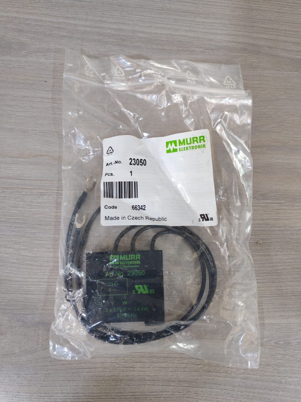 MURR ELEKTRONIK 23050 MOTOR SUPPRESSOR