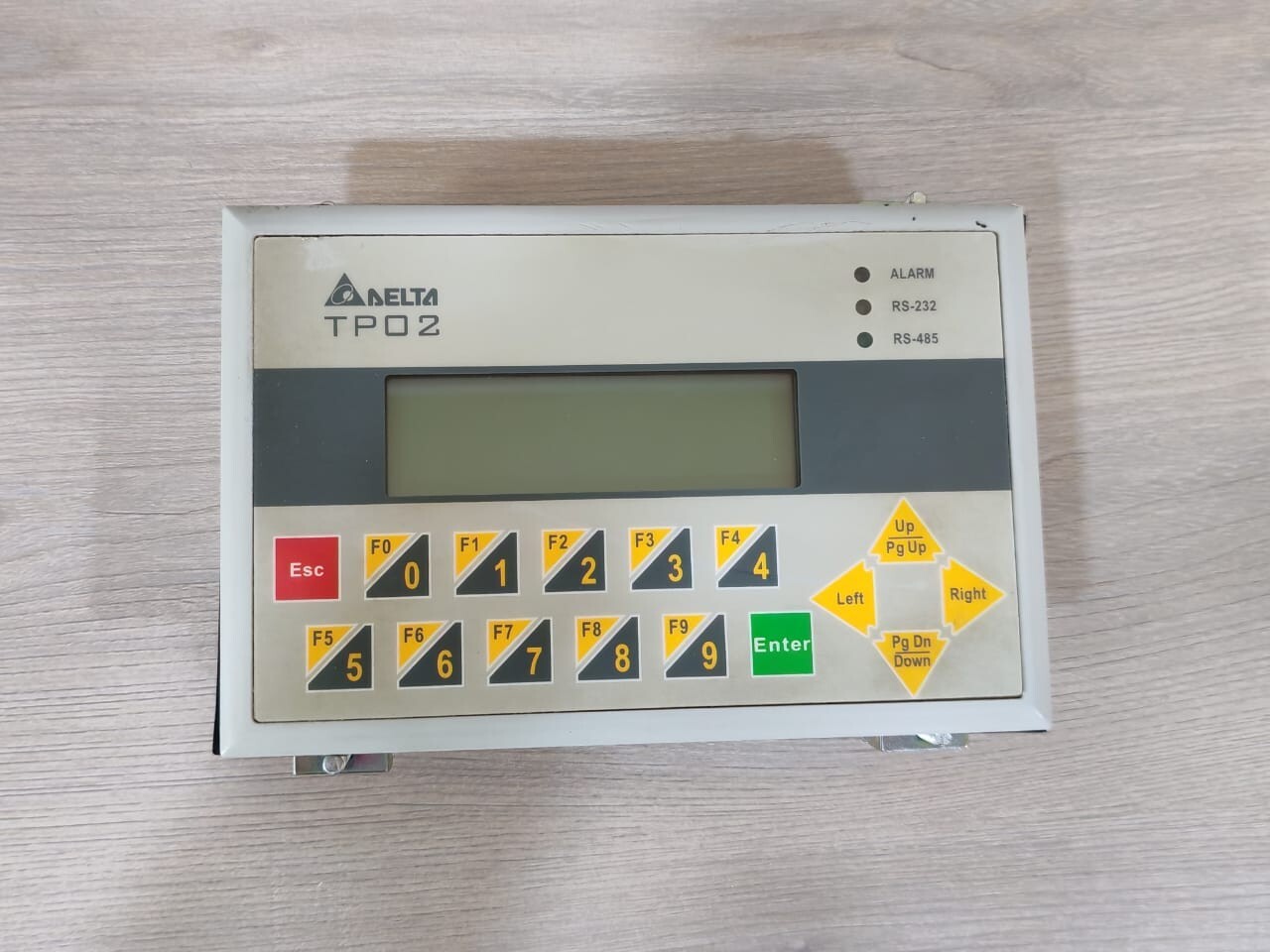 Delta TP02G-AS1 TP02G-AS1 DELTA TP02 Terminal Panel 2