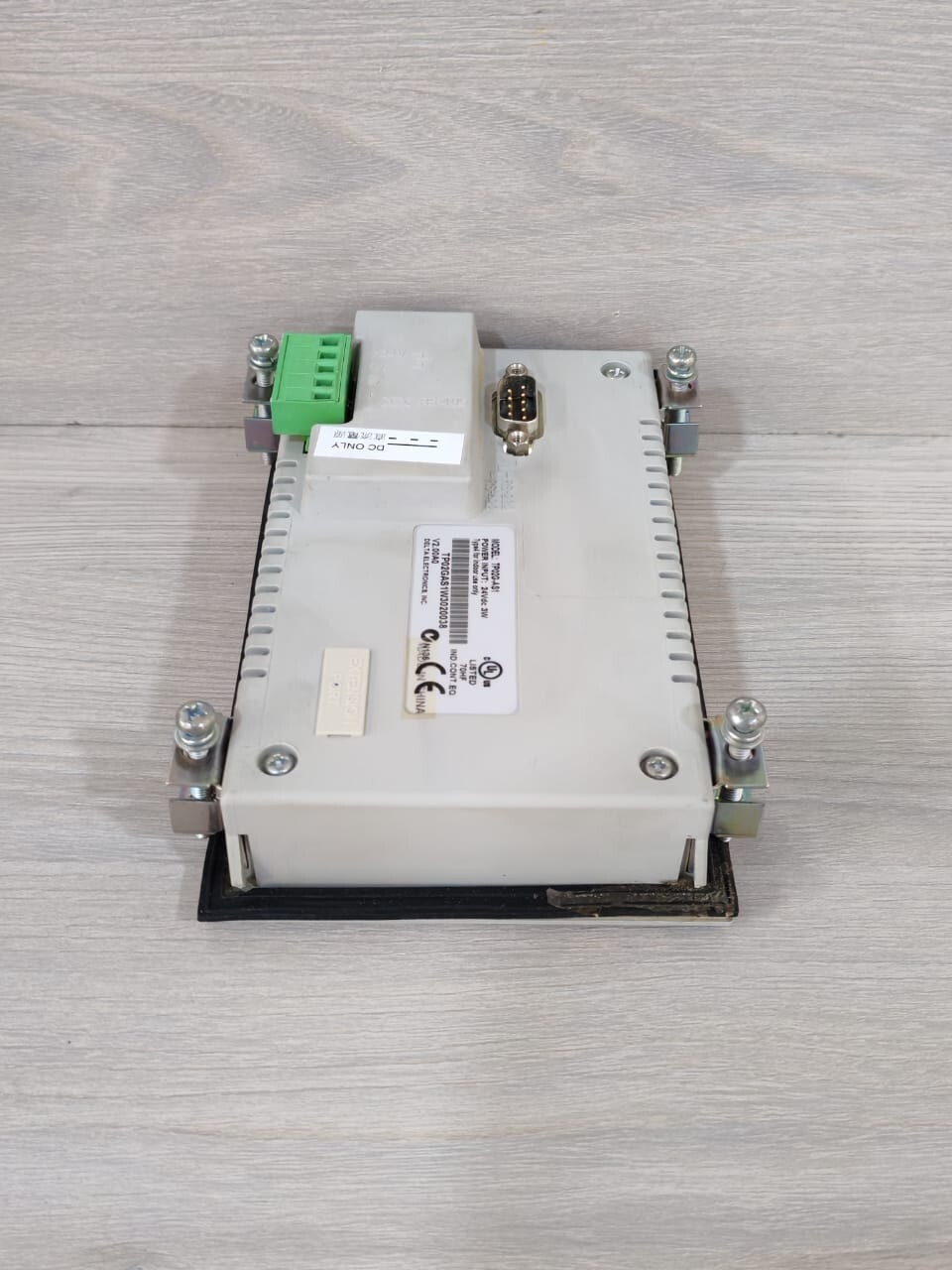 Delta TP02G-AS1 TP02G-AS1 DELTA TP02 Terminal Panel 7