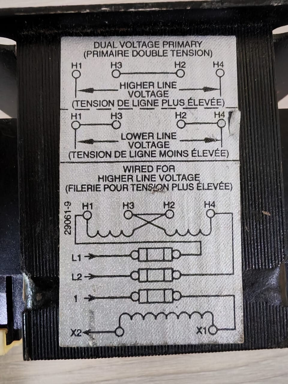 Allen-Bradley 1497-A-BASX-0-N Allen Bradley Industrial Control Transformer 1497-A-BASX-0-N 5
