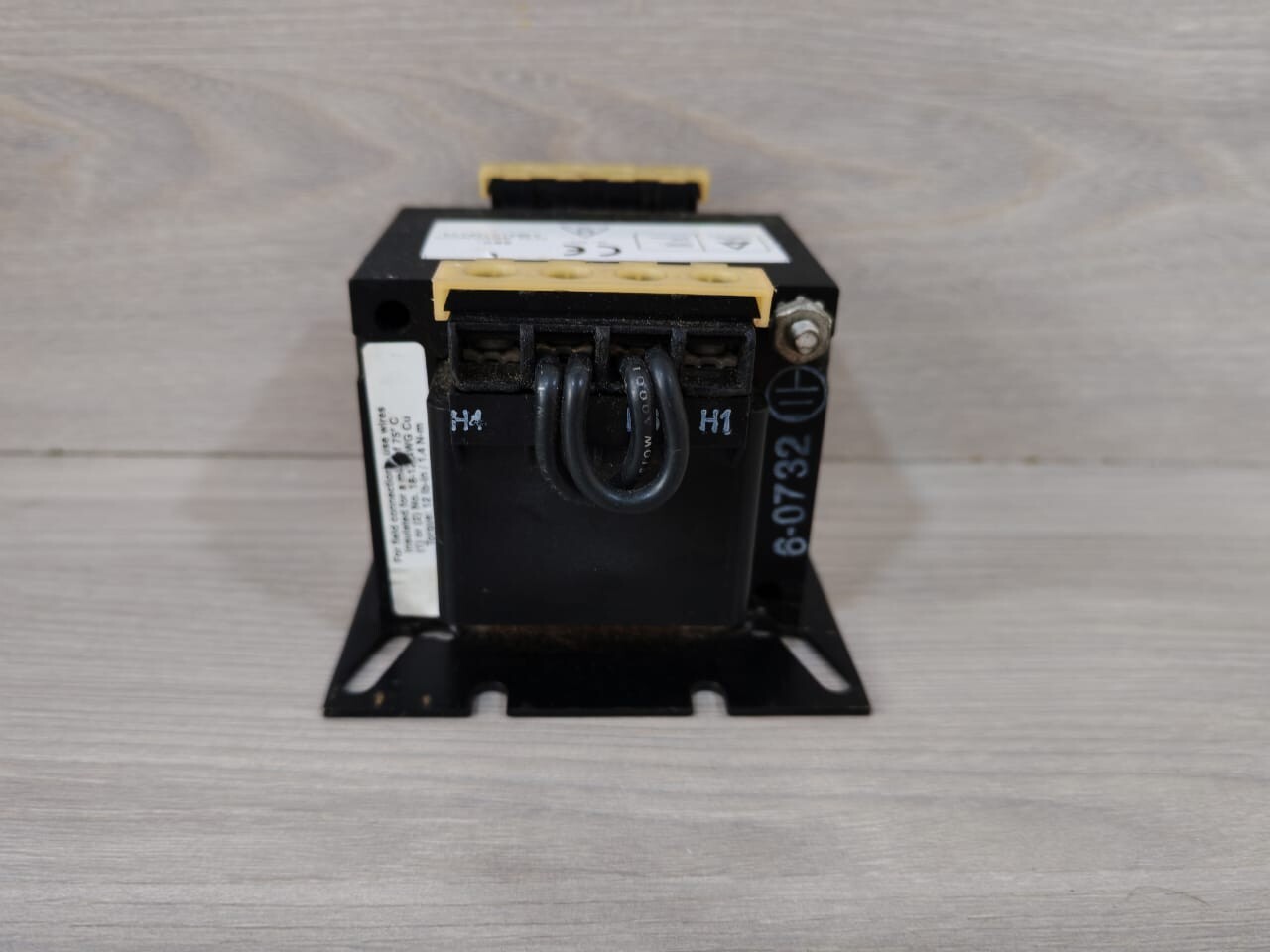 Allen-Bradley 1497-A-BASX-0-N Allen Bradley Industrial Control Transformer 1497-A-BASX-0-N 6