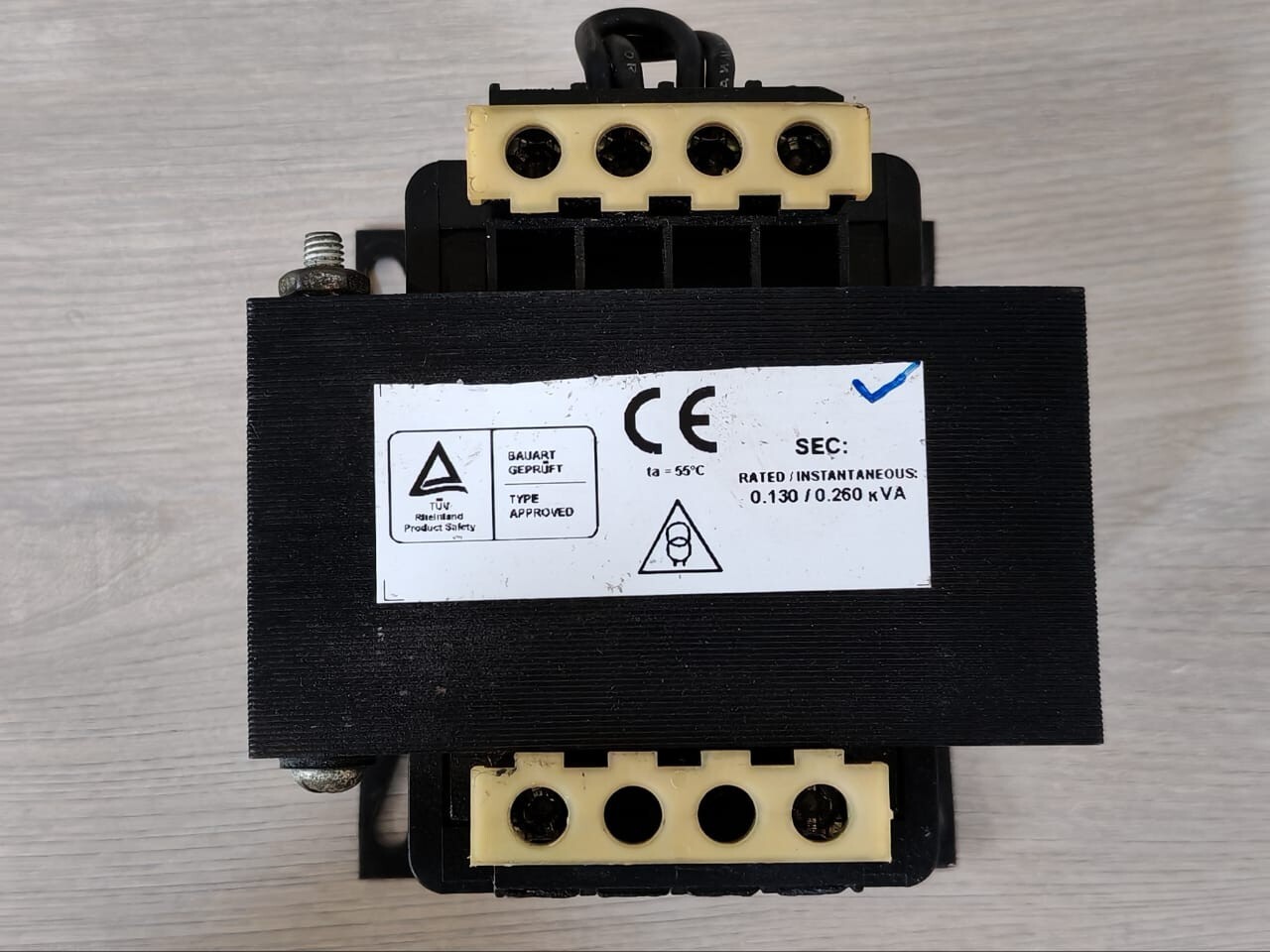 Rockwell Automation 1497-C-BASX-0-N Allen Bradley Industrial Control Transformer 1497-C-BASX-0-N 2