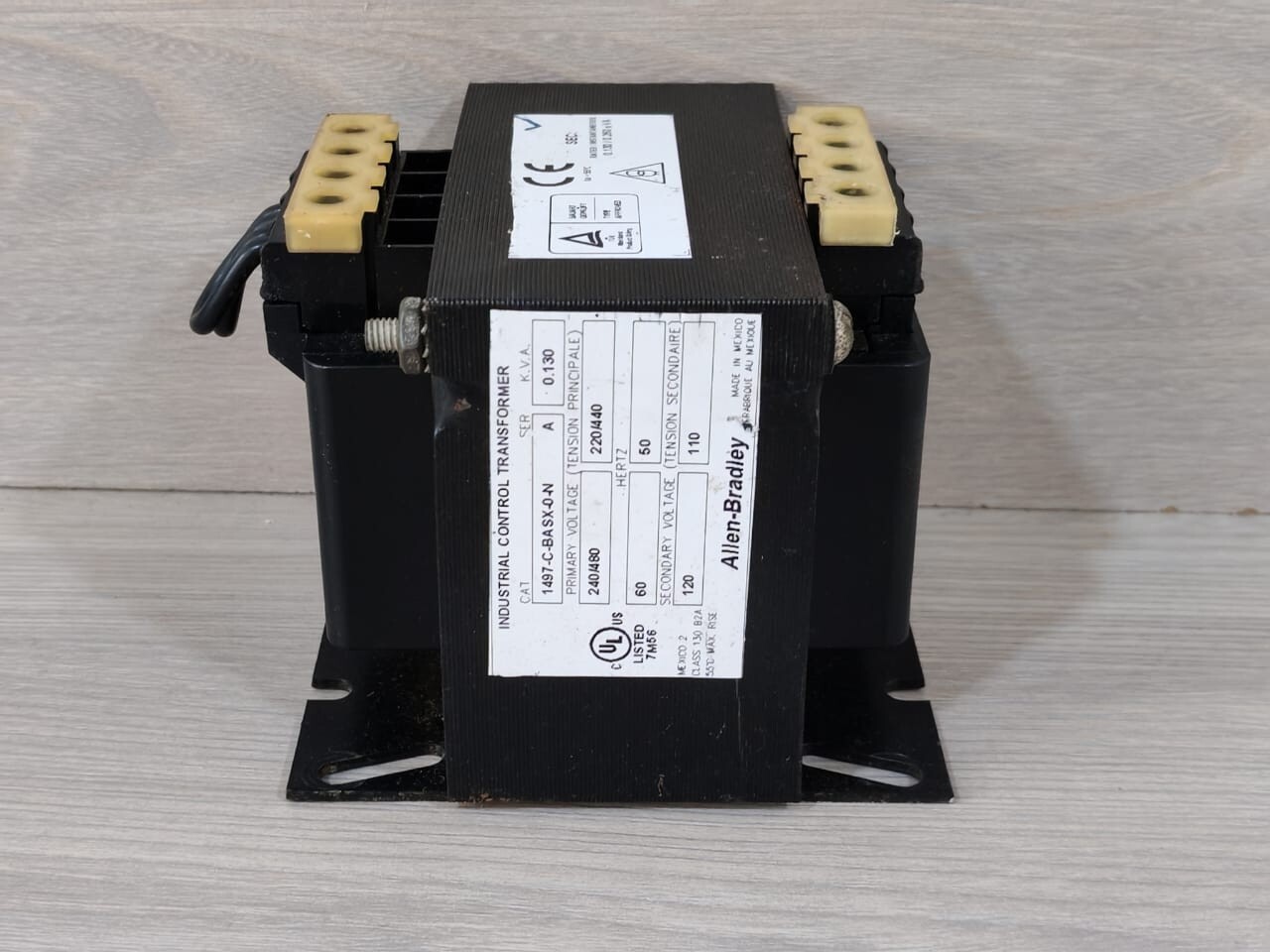 Rockwell Automation 1497-C-BASX-0-N Allen Bradley Industrial Control Transformer 1497-C-BASX-0-N 3