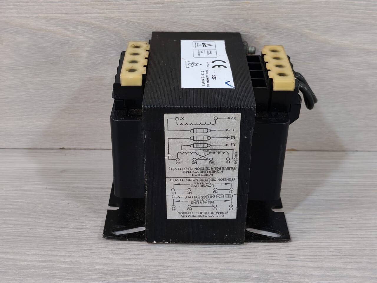 Rockwell Automation 1497-C-BASX-0-N Allen Bradley Industrial Control Transformer 1497-C-BASX-0-N 5