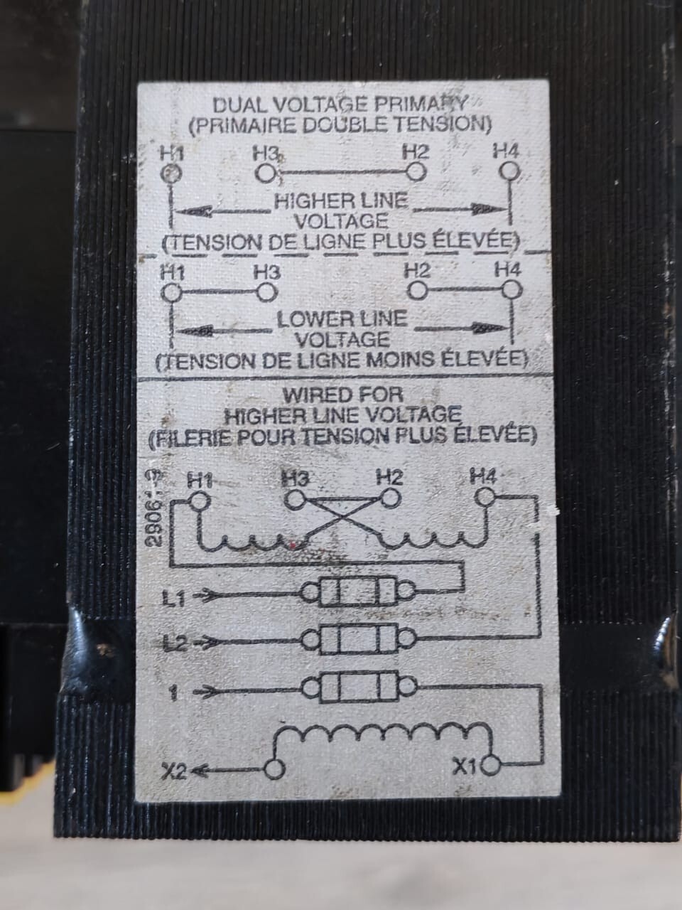 Rockwell Automation 1497-C-BASX-0-N Allen Bradley Industrial Control Transformer 1497-C-BASX-0-N 6
