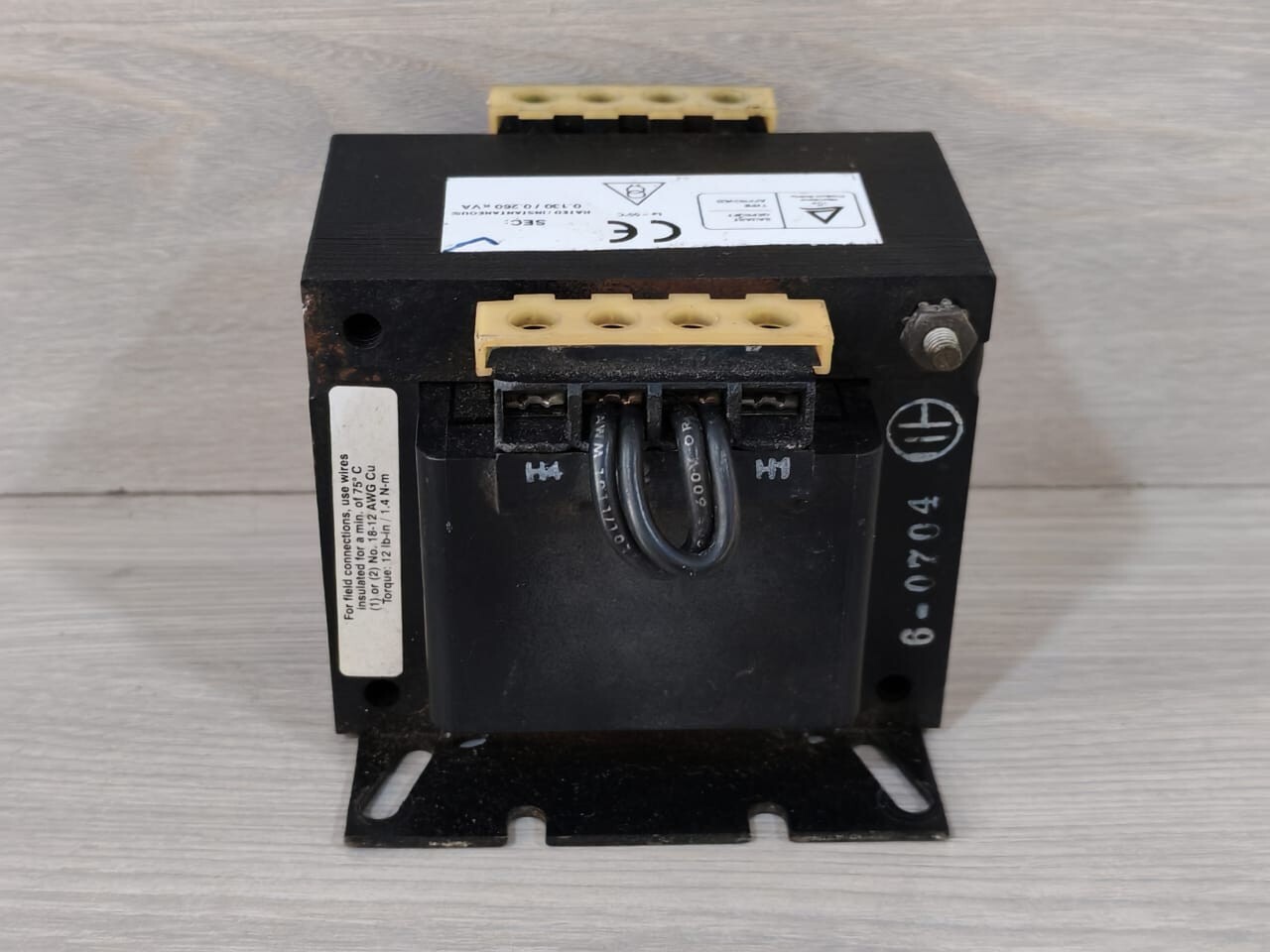 Rockwell Automation 1497-C-BASX-0-N Allen Bradley Industrial Control Transformer 1497-C-BASX-0-N 7
