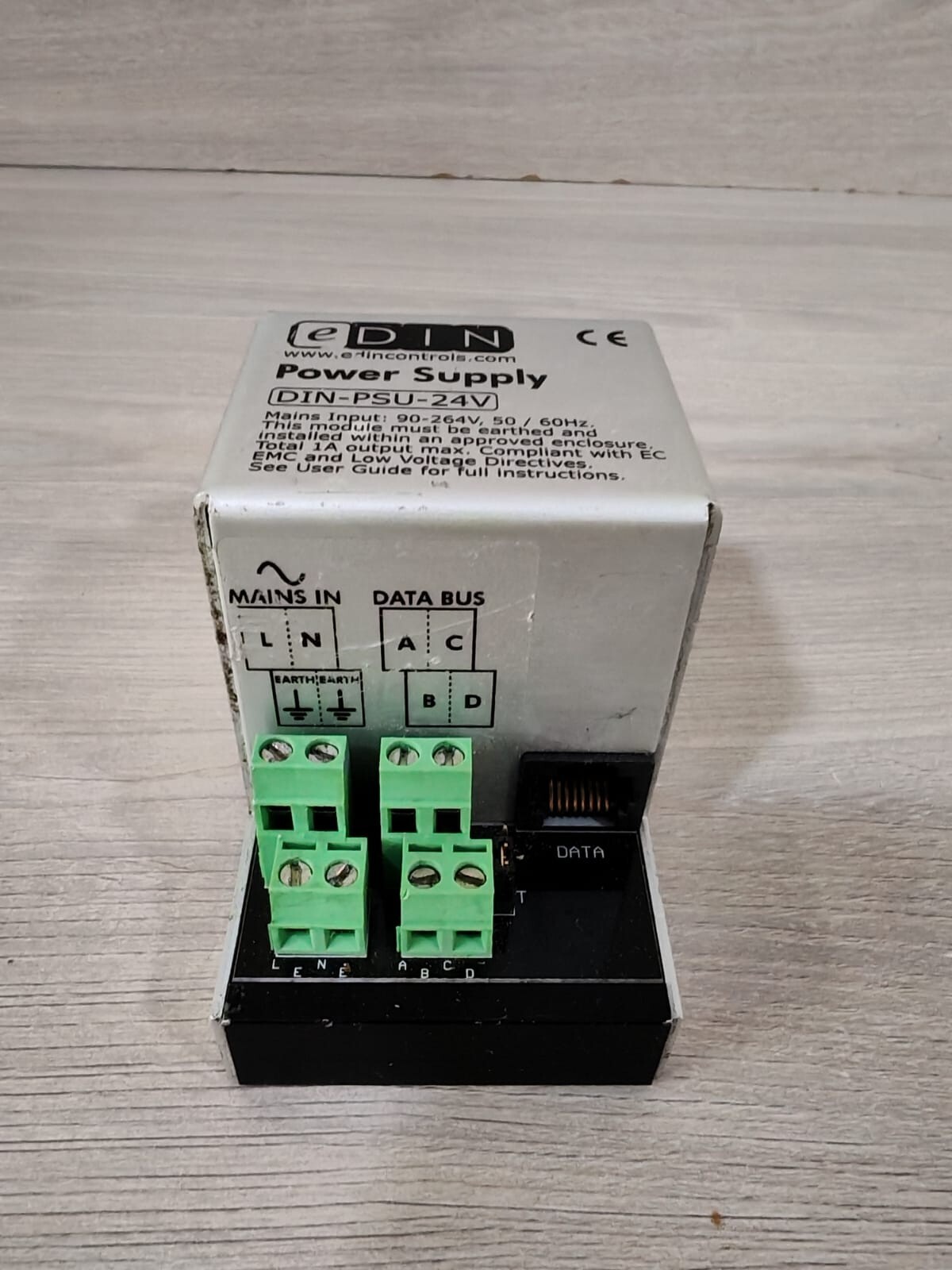 eDIN DIN-PSU-24V eDIN DIN-PSU-24V Power Supply 3