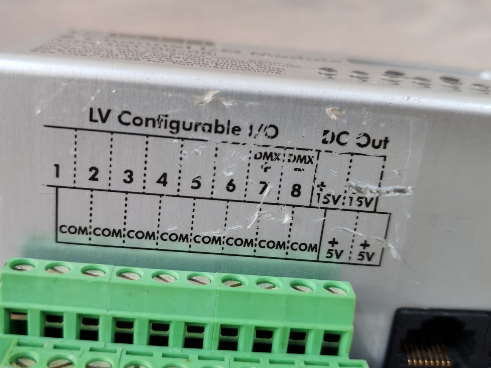 eDIN DIN-INT-00-08 8-Channel Input/Output Module 5