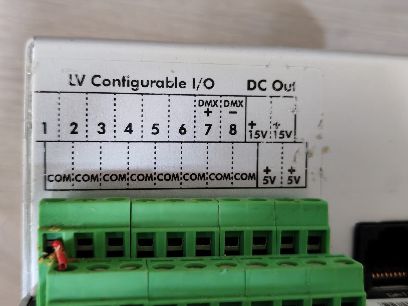 eDIN DIN-INT-00-08 8-Channel Input/Output Module 6