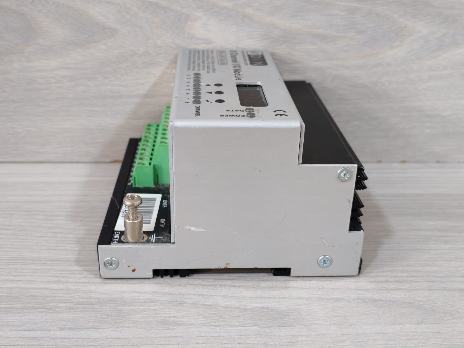eDIN DIN-INT-00-08 8-Channel Input/Output Module 8