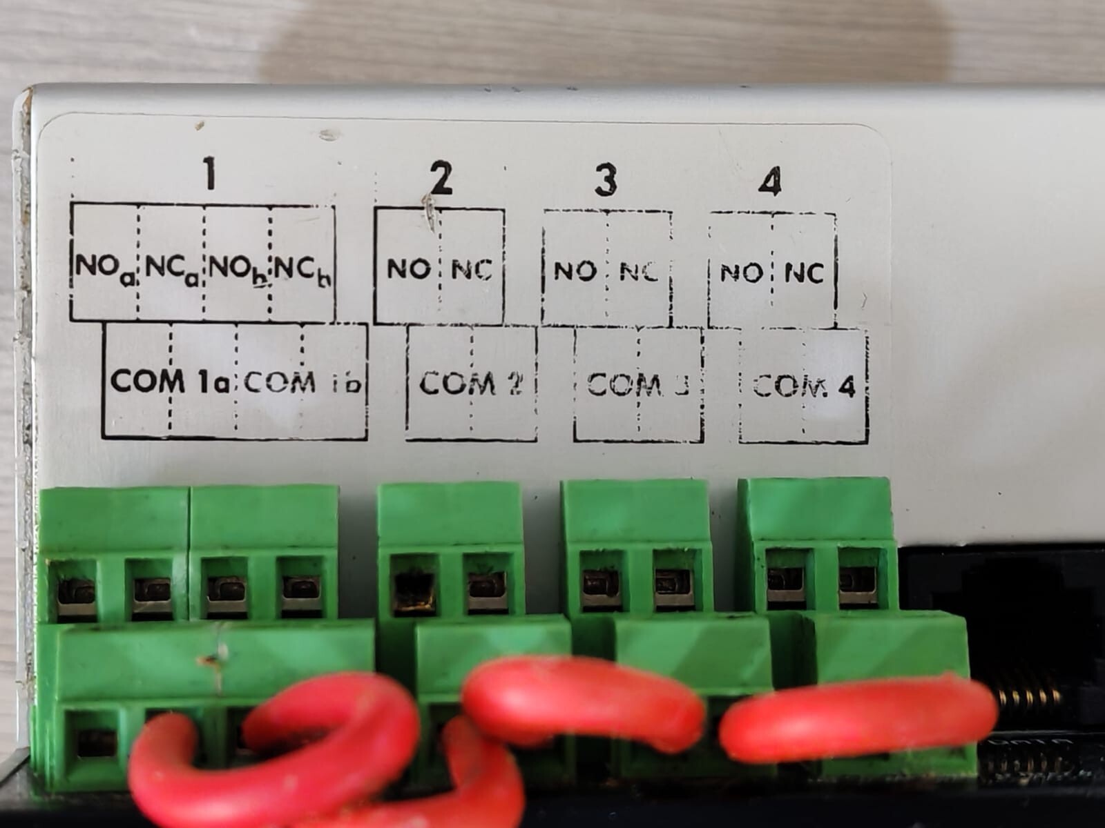 eDIN DIN-RP-05-04 eDIN DIN-RP-05-04 | 4 x 5A Relay Module 4