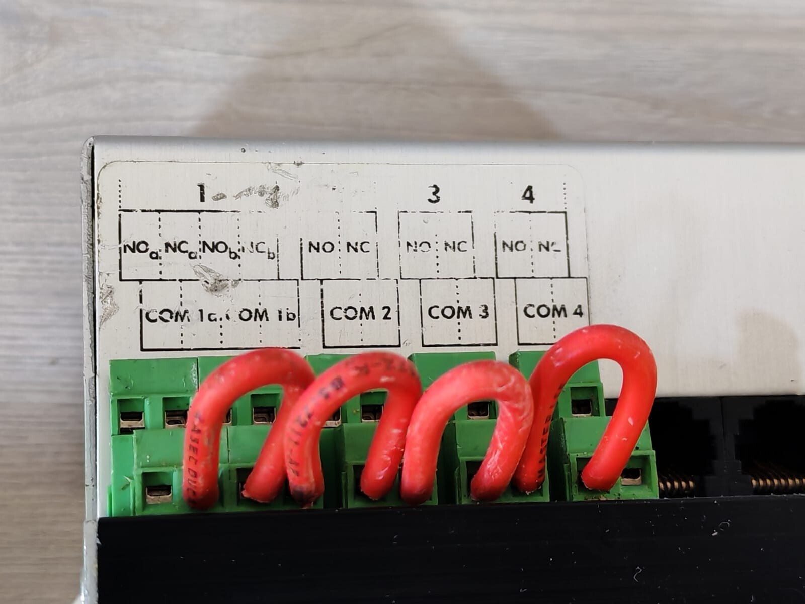 eDIN DIN-RP-05-04 eDIN DIN-RP-05-04 | 4 x 5A Relay Module 5