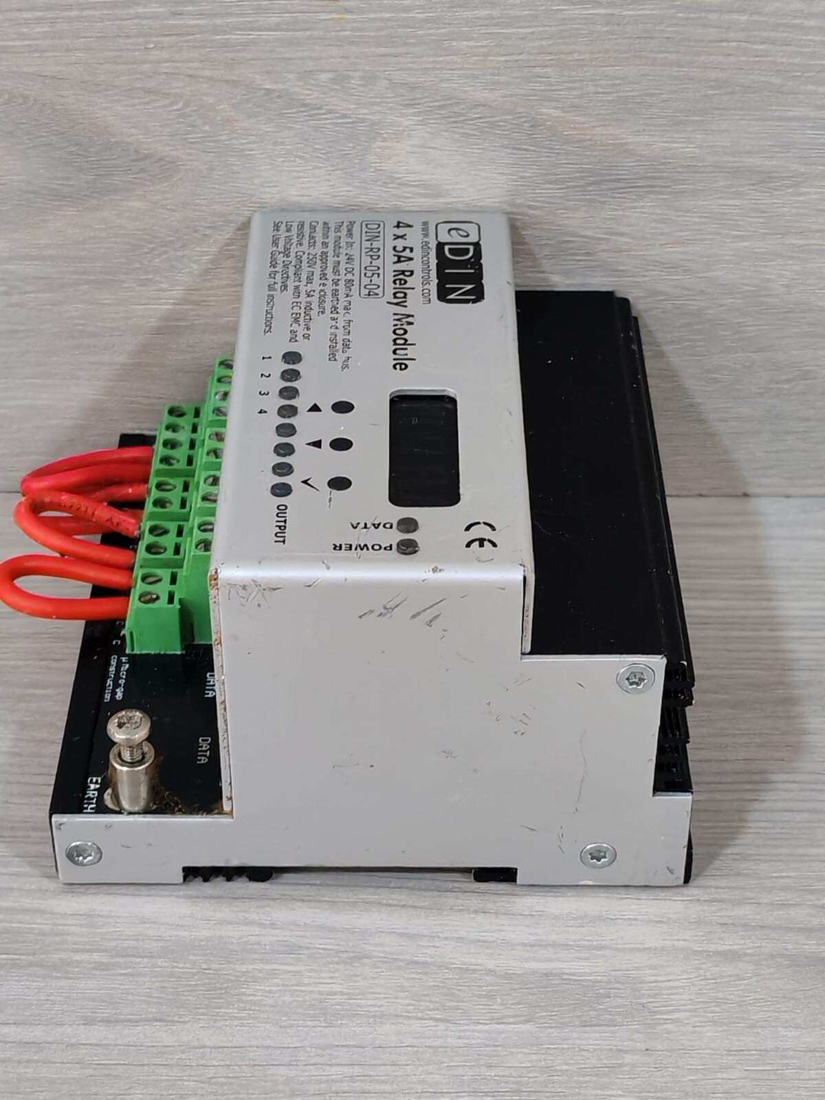eDIN DIN-RP-05-04 eDIN DIN-RP-05-04 | 4 x 5A Relay Module 8