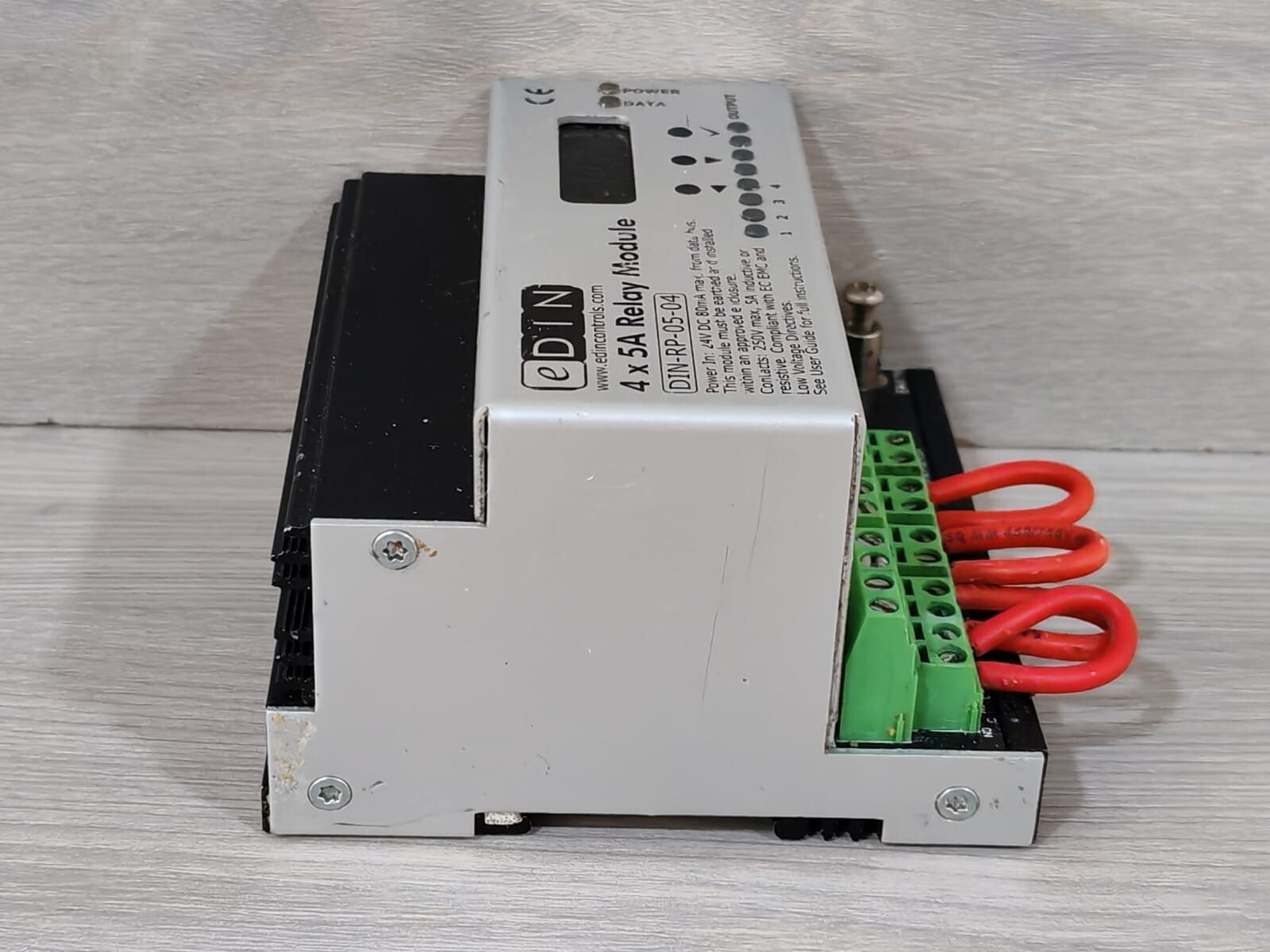 eDIN DIN-RP-05-04 eDIN DIN-RP-05-04 | 4 x 5A Relay Module 9