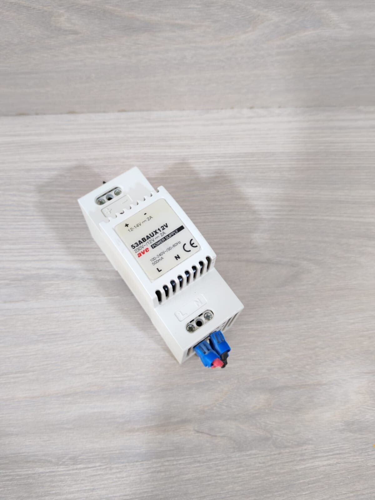 AVE 53ABAUX12V AVE 53ABAUX12V POWER SUPPLY 230V- 12V 2A 3