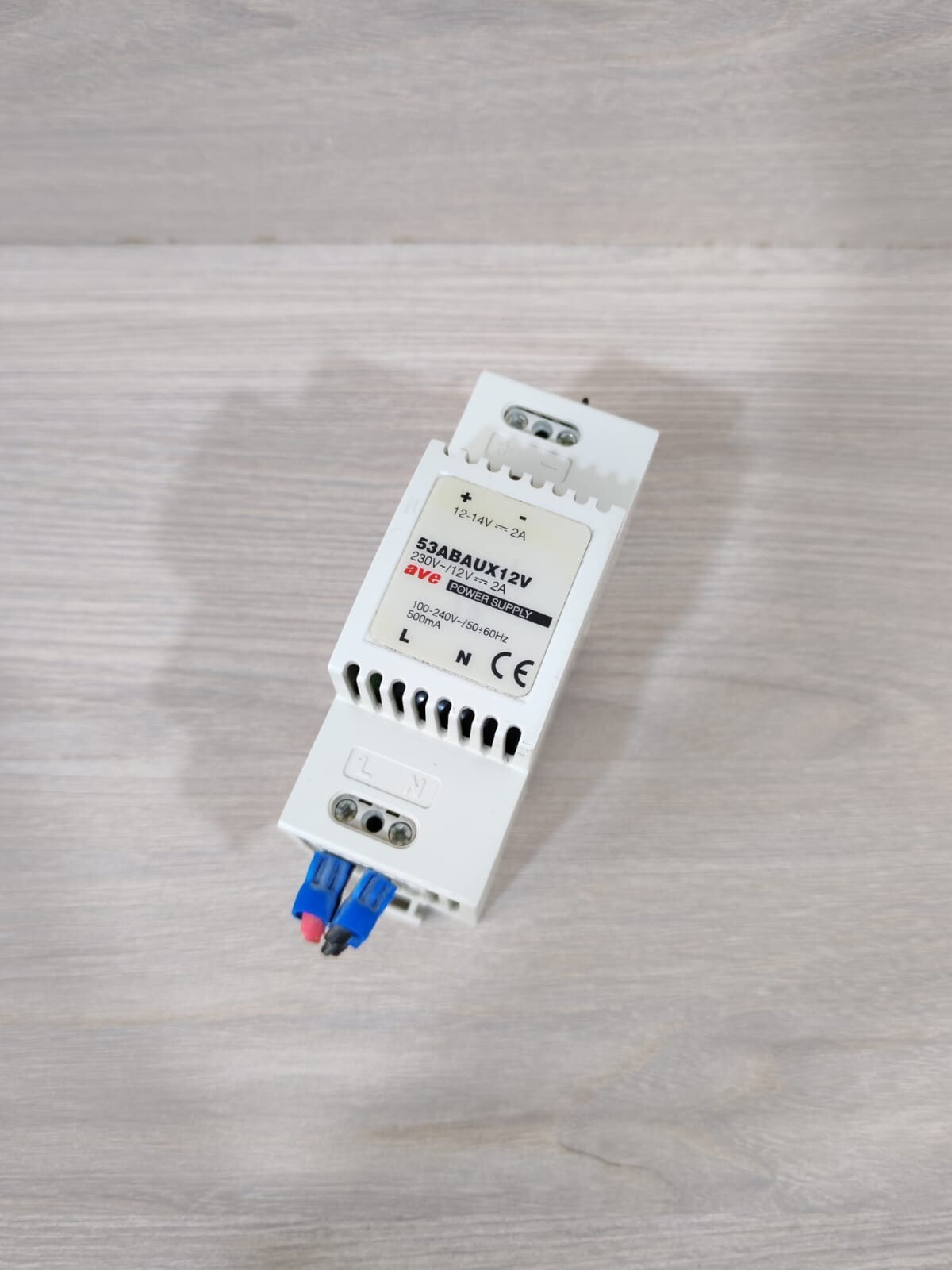 AVE 53ABAUX12V AVE 53ABAUX12V POWER SUPPLY 230V- 12V 2A 4