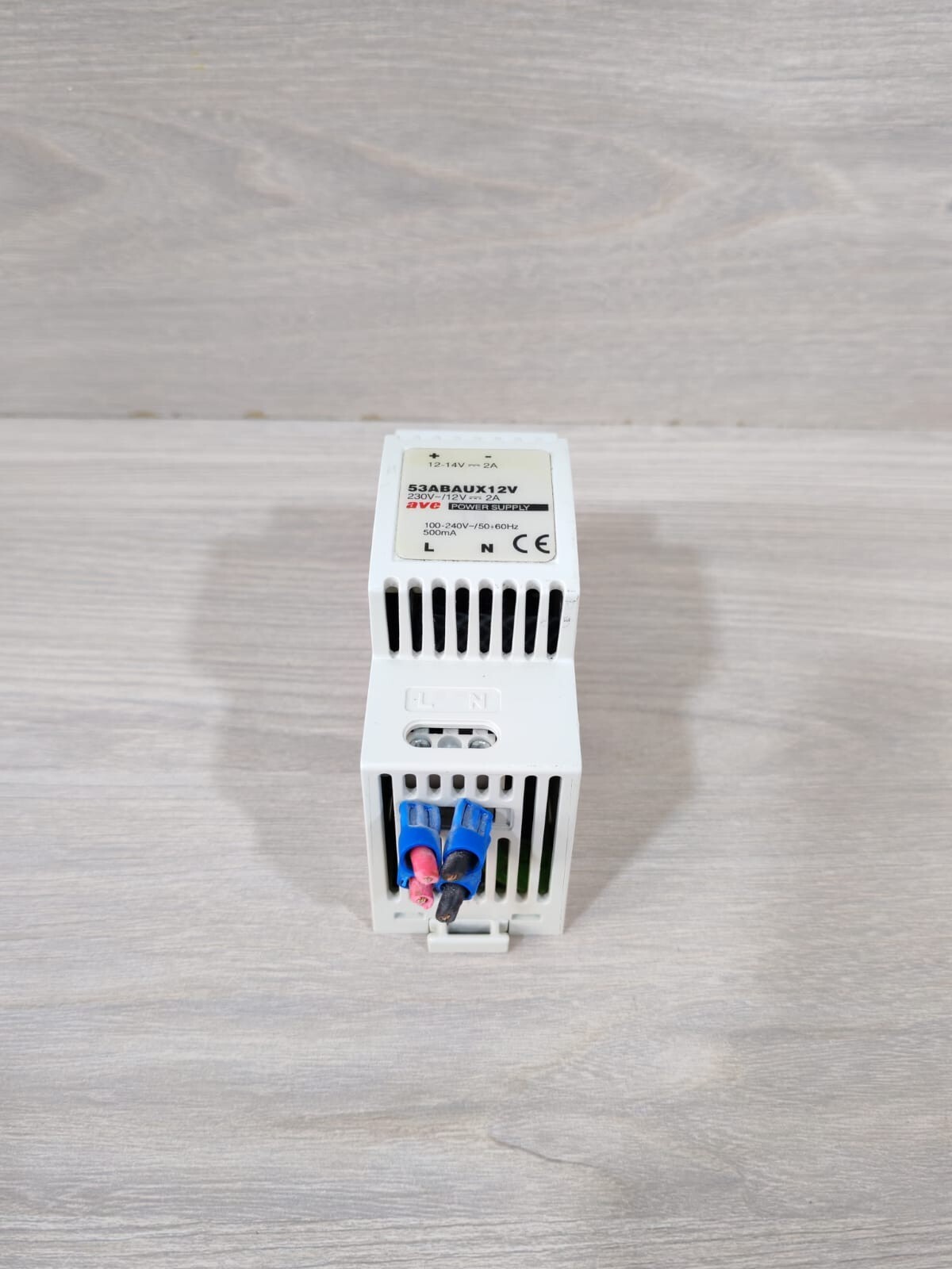 AVE 53ABAUX12V AVE 53ABAUX12V POWER SUPPLY 230V- 12V 2A 5