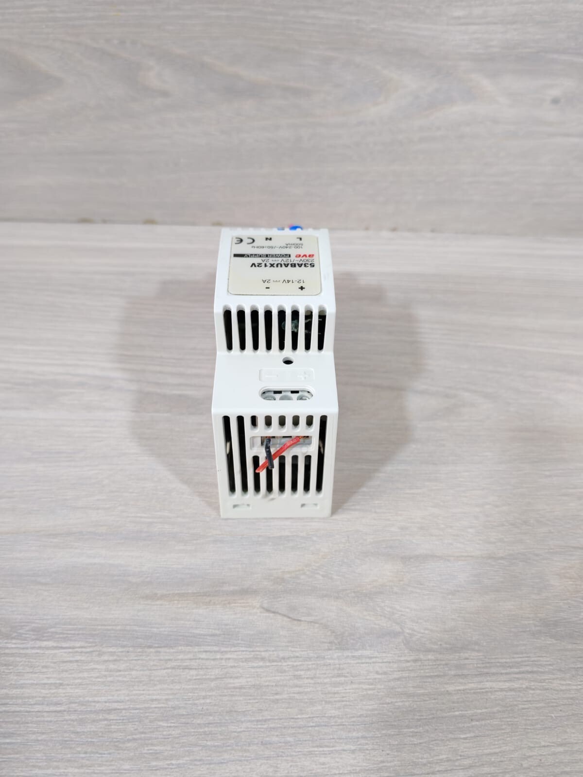 AVE 53ABAUX12V AVE 53ABAUX12V POWER SUPPLY 230V- 12V 2A 6