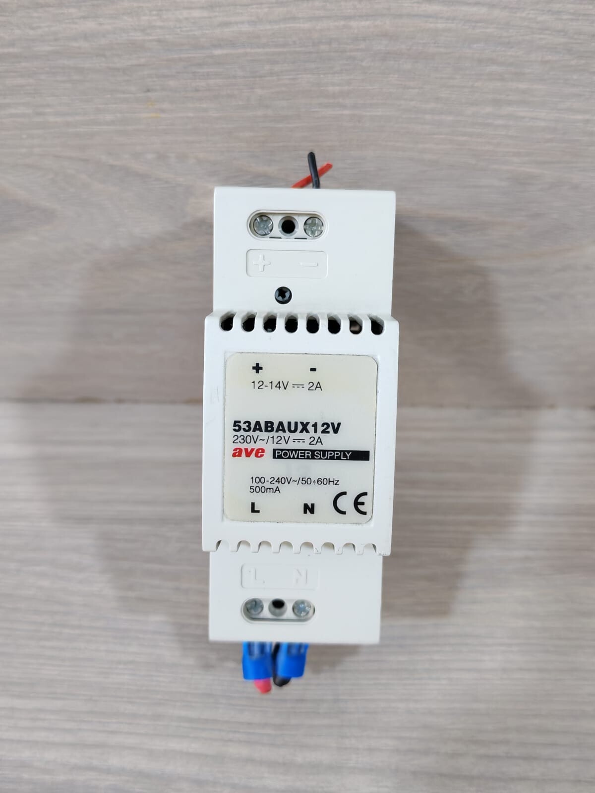 AVE 53ABAUX12V POWER SUPPLY 230V- 12V 2A