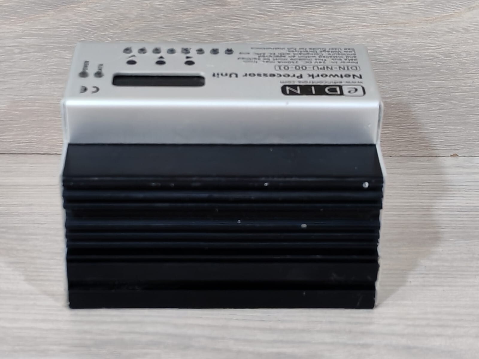 eDIN DIN-NPU-00-01 eDIN DIN-NPU-00-01 NETWORK PROCESSOR UNIT 5
