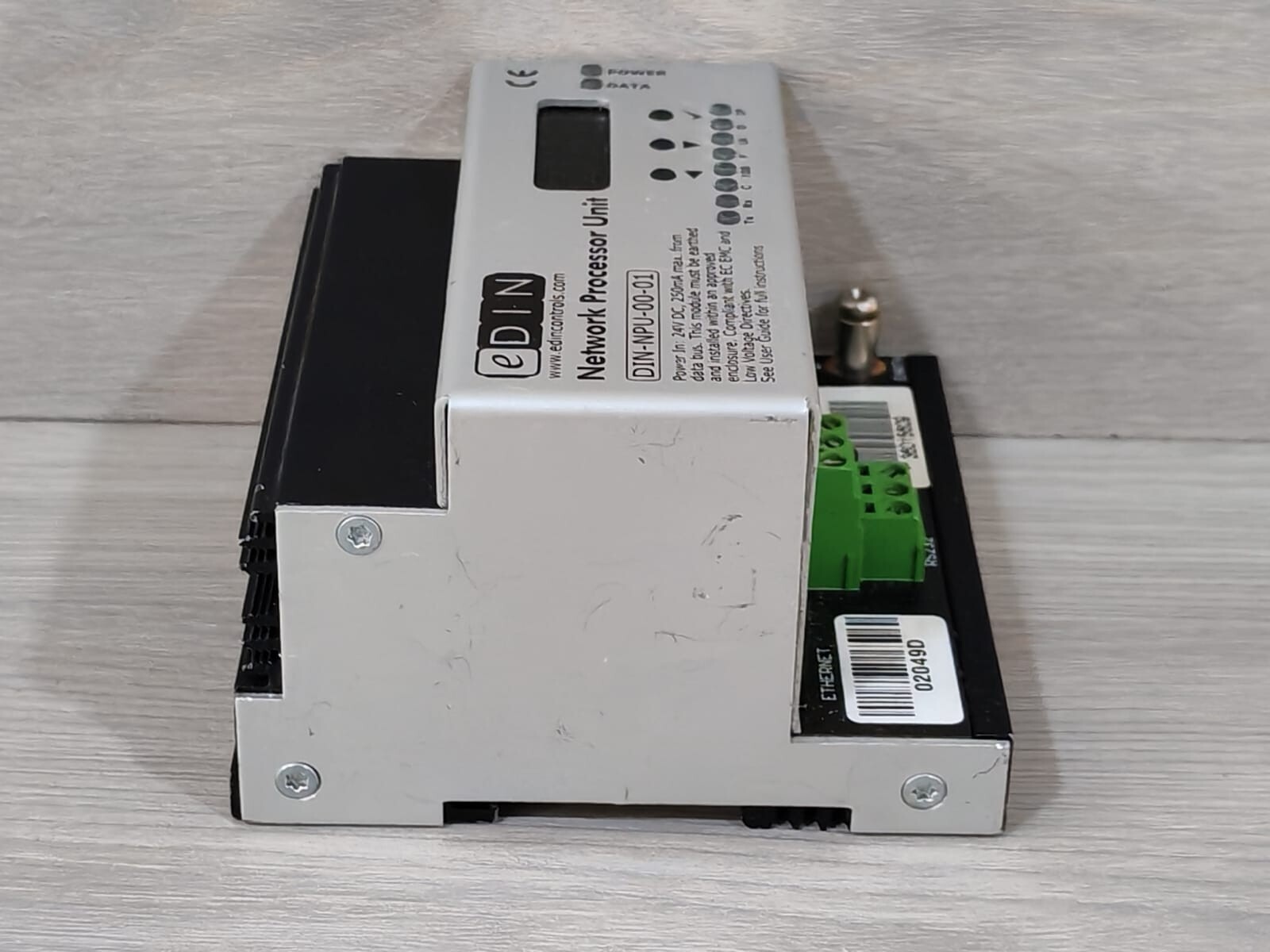 eDIN DIN-NPU-00-01 eDIN DIN-NPU-00-01 NETWORK PROCESSOR UNIT 6