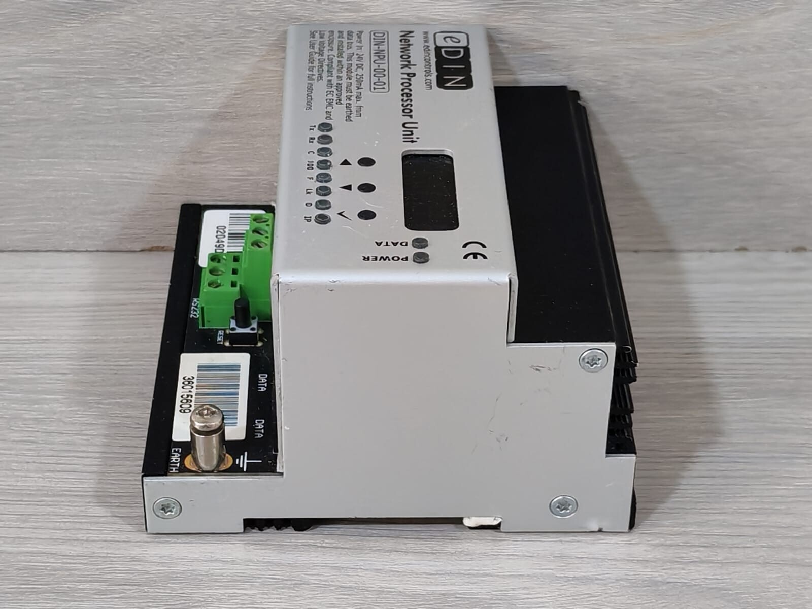 eDIN DIN-NPU-00-01 eDIN DIN-NPU-00-01 NETWORK PROCESSOR UNIT 7