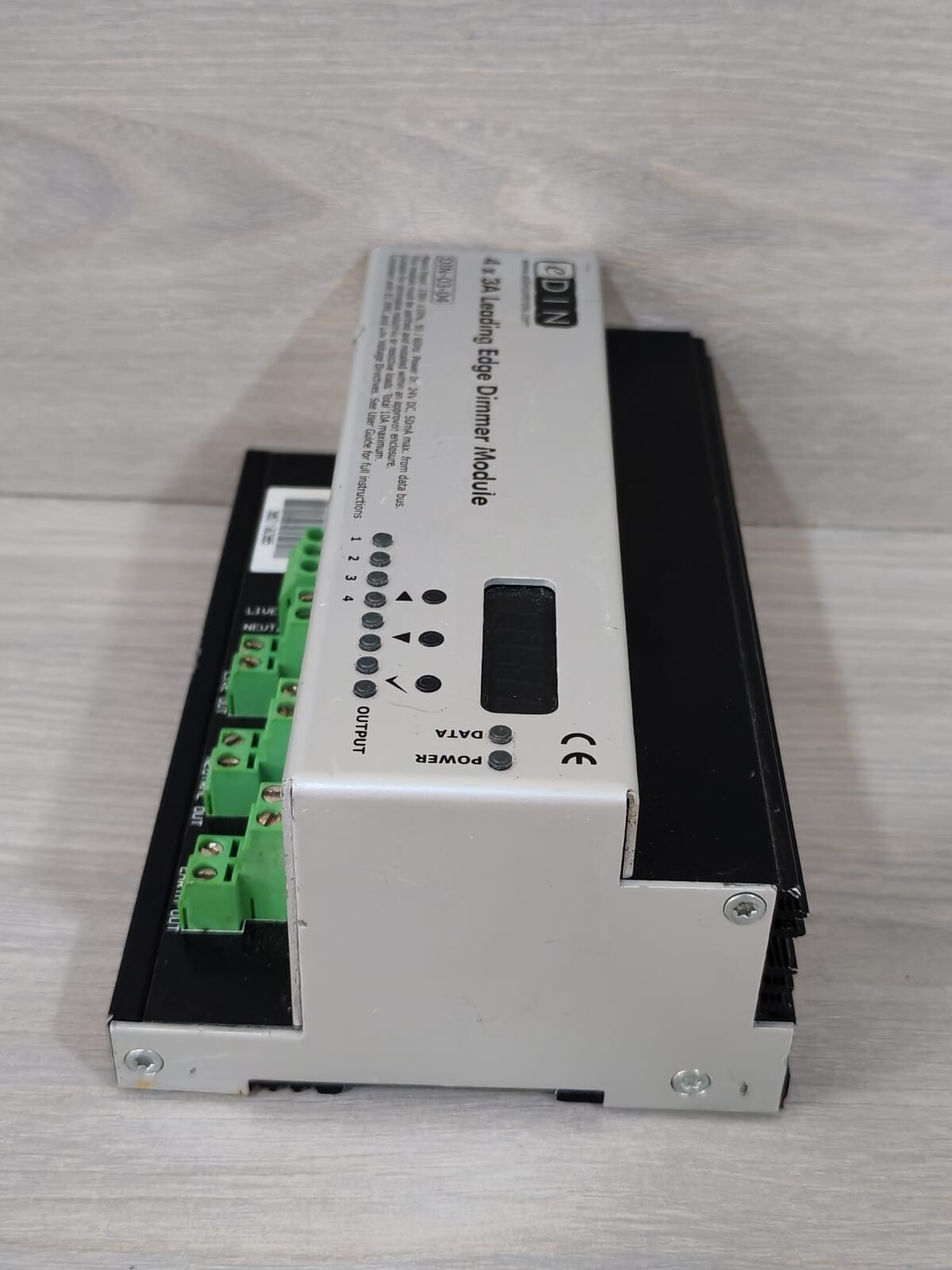 eDIN DIN-03-04 | 4 X 3A LEADING EDGE DIMMER MODULE 4