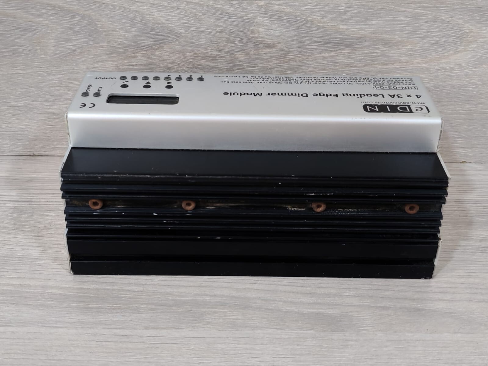 eDIN DIN-03-04 | 4 X 3A LEADING EDGE DIMMER MODULE 7