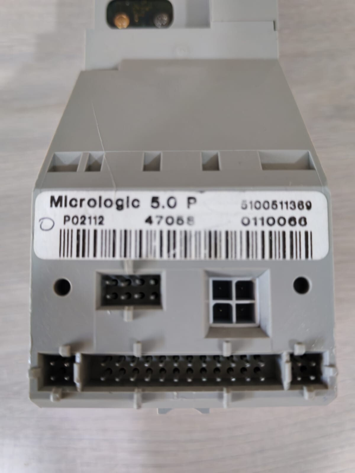 Merlin Gerin 47058 / 5100511369 MERLIN GERIN 47058 MICROLOGIC 5.0P CONTROL UNIT 5100511369 4