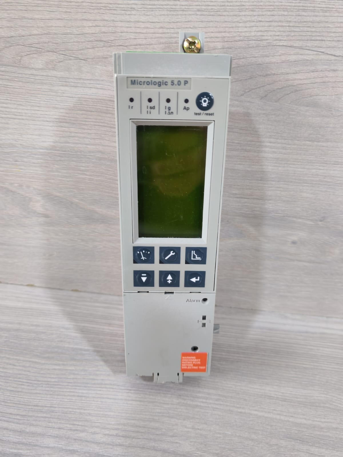 Merlin Gerin 47058 / 5100511369 MERLIN GERIN 47058 MICROLOGIC 5.0P CONTROL UNIT 5100511369 6