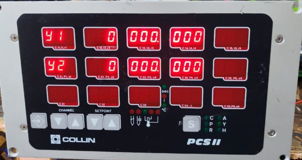 COLLIN COLLIN COLLIN PCS II Temperature Controller or 2