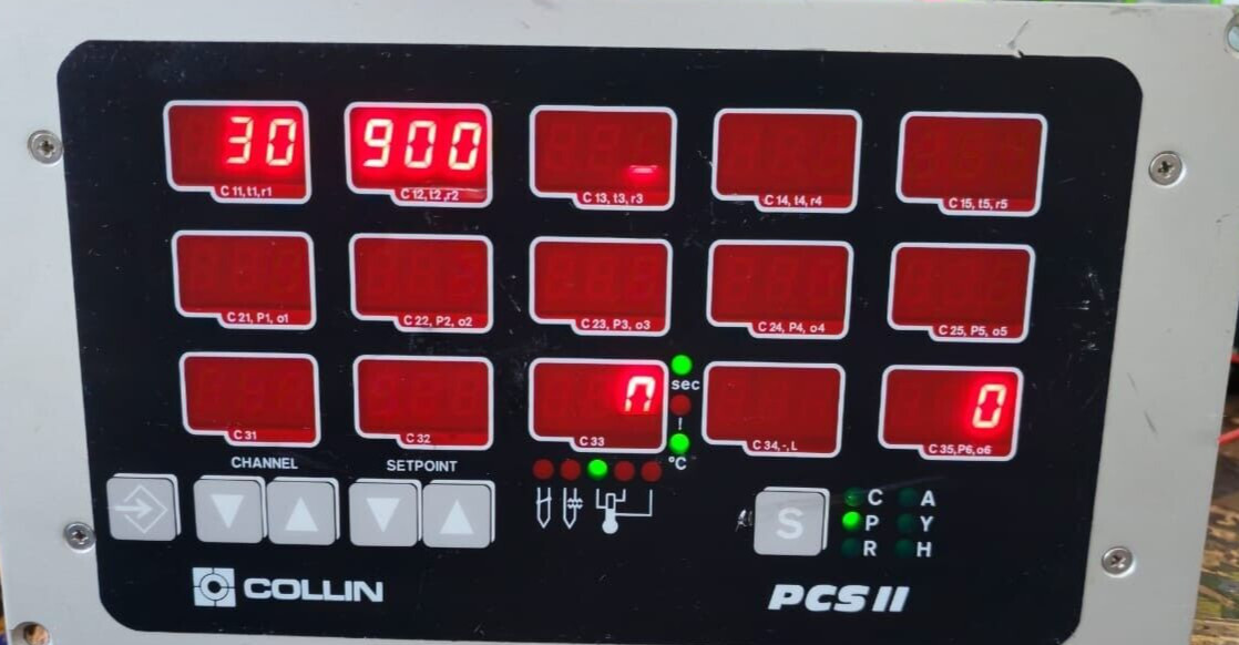 COLLIN COLLIN COLLIN PCS II Temperature Controller or 3