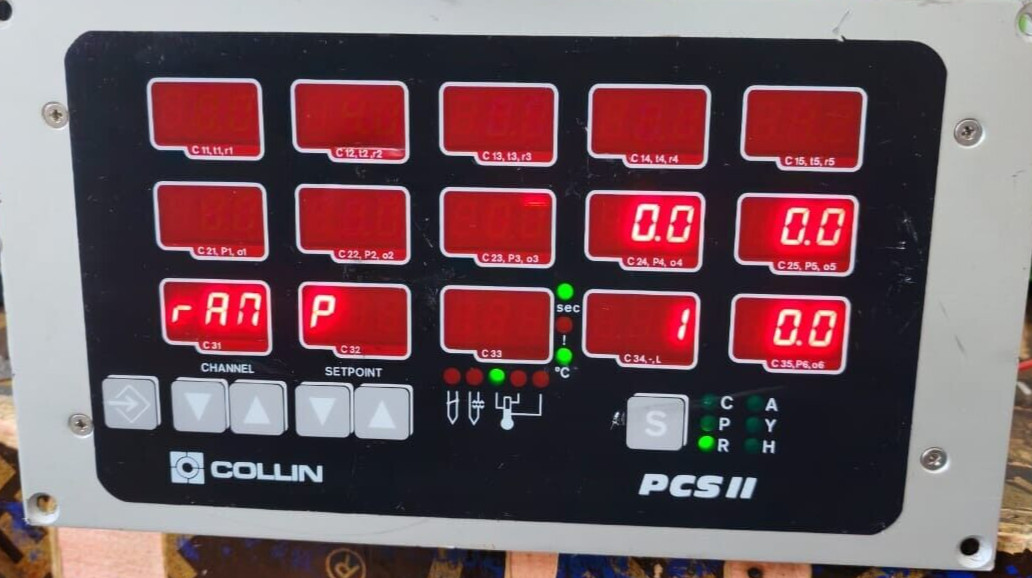 COLLIN COLLIN COLLIN PCS II Temperature Controller or 4