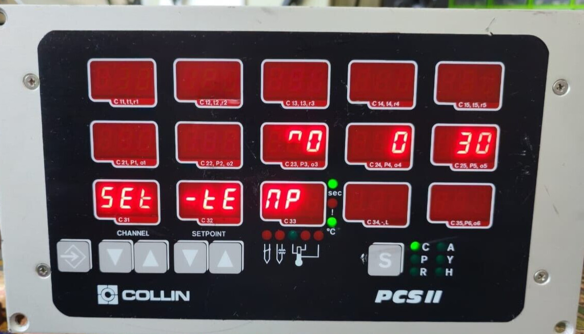 COLLIN COLLIN COLLIN PCS II Temperature Controller or 5