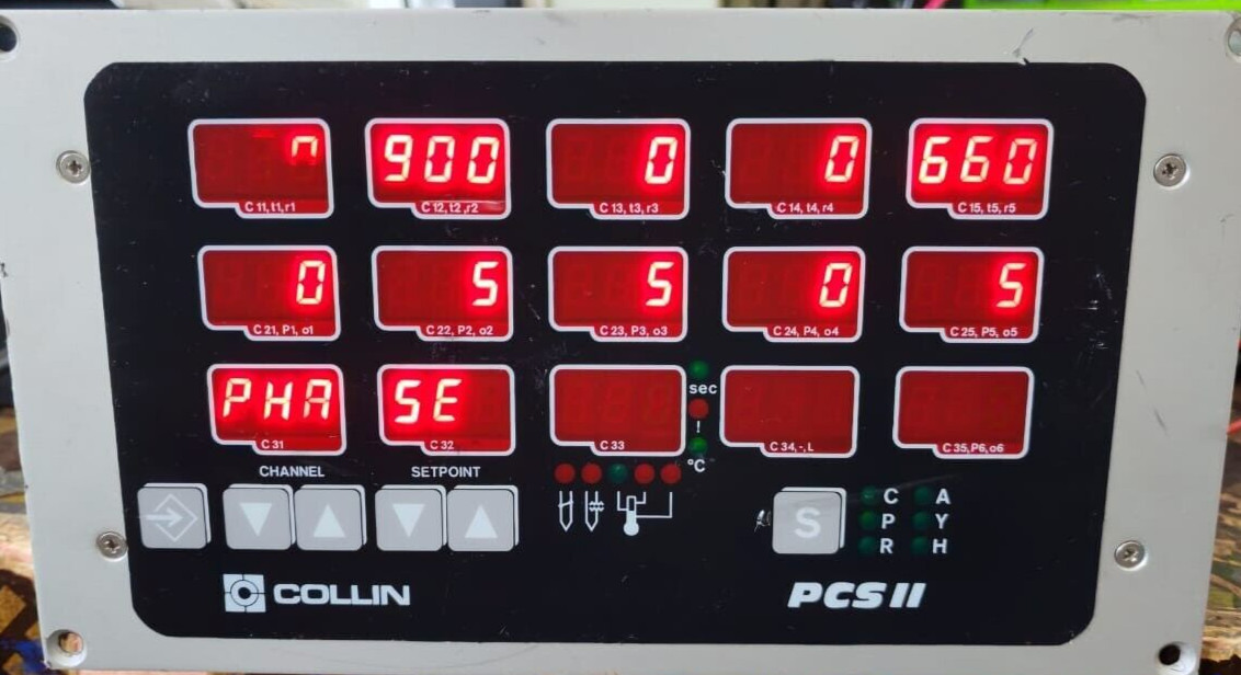 COLLIN COLLIN COLLIN PCS II Temperature Controller or 6
