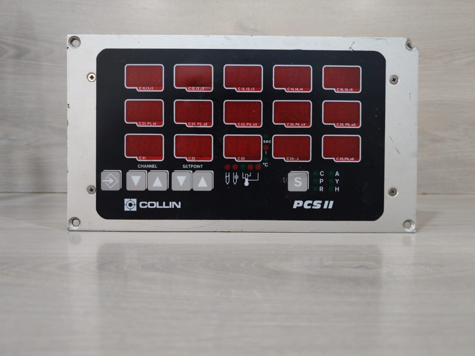 COLLIN COLLIN COLLIN PCS II Temperature Controller or 7