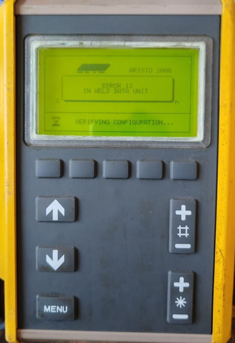 ESAB 0456290881 ESAB Aristo U8 Welding Machine S-695 81 | 0456290881 with Broken Screen - TESTED 2