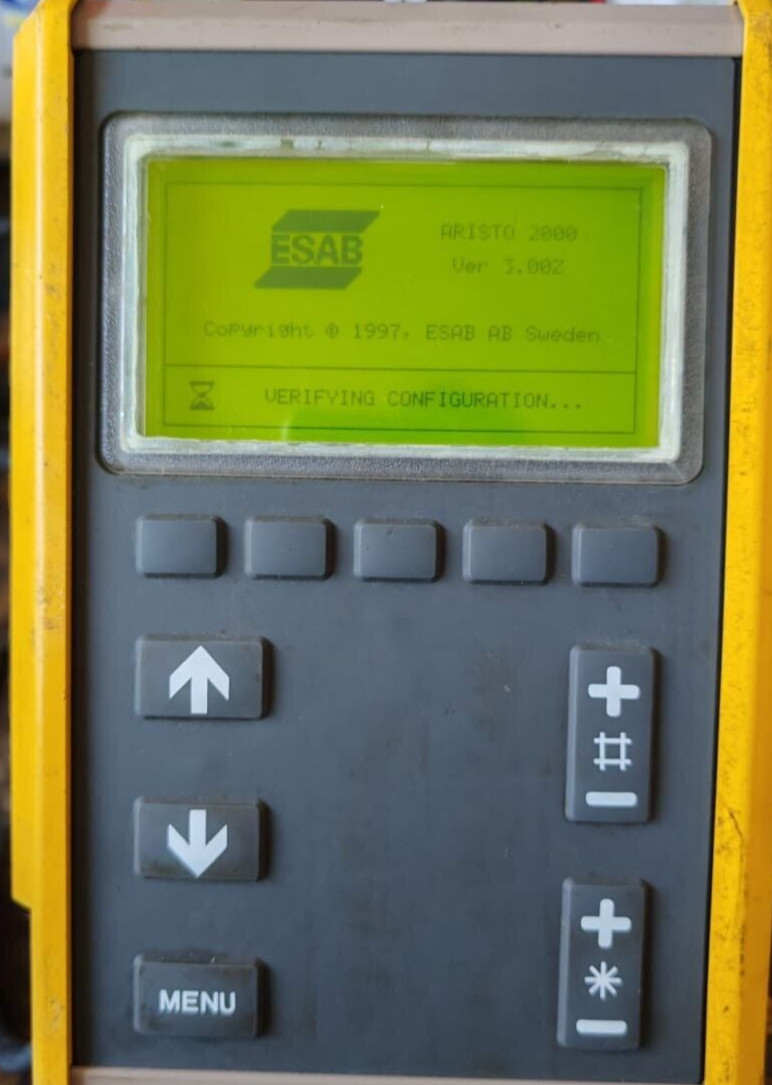 ESAB 0456290881 ESAB Aristo U8 Welding Machine S-695 81 | 0456290881 with Broken Screen - TESTED 4