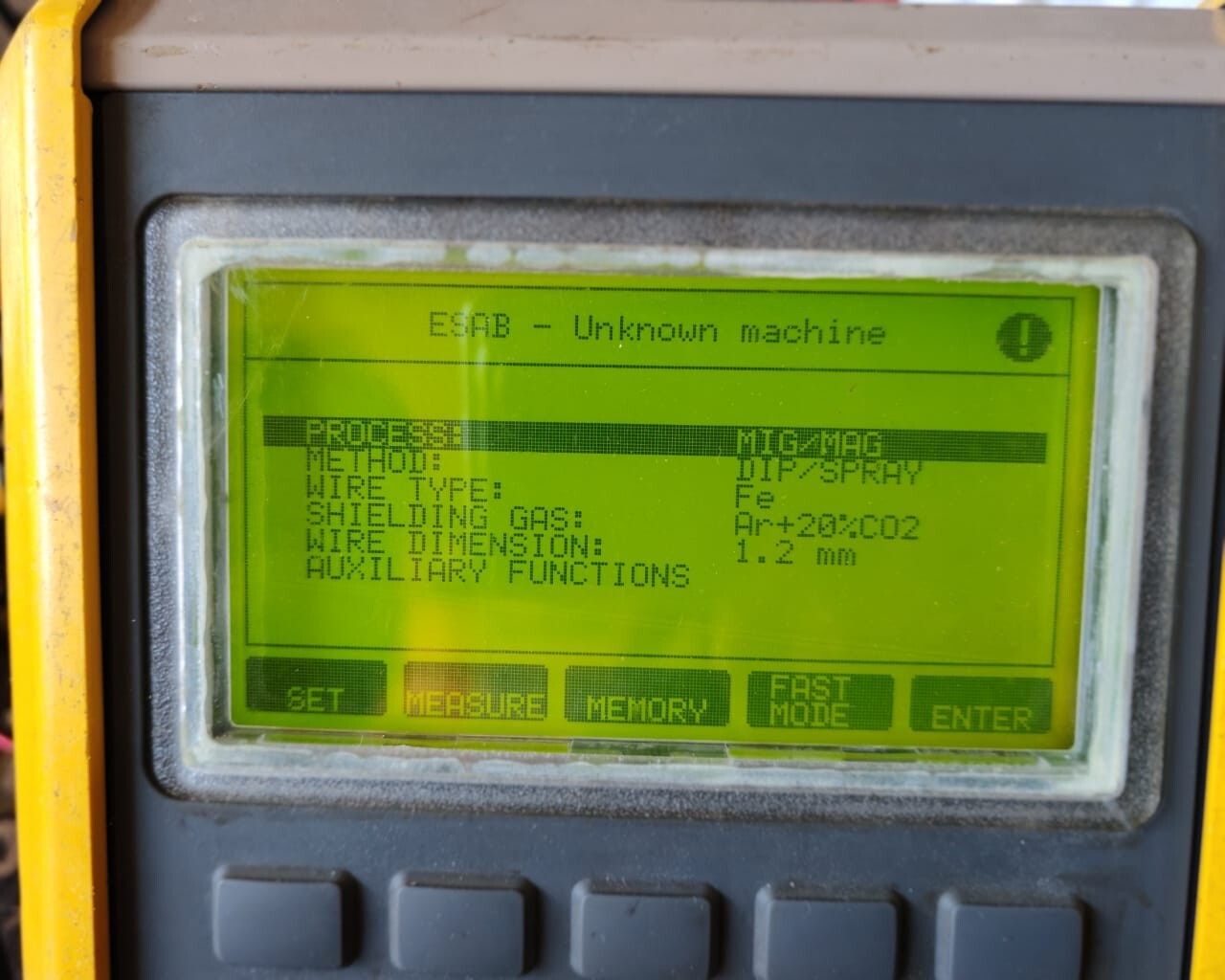 ESAB 0456290881 ESAB Aristo U8 Welding Machine S-695 81 | 0456290881 with Broken Screen - TESTED 5
