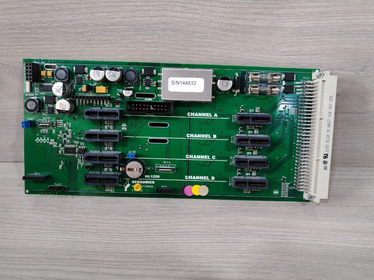 SENSONIC SENSONIC SENSONIC SENTRY G3 MACHINERY CIRCUIT BOARD ONLY 3